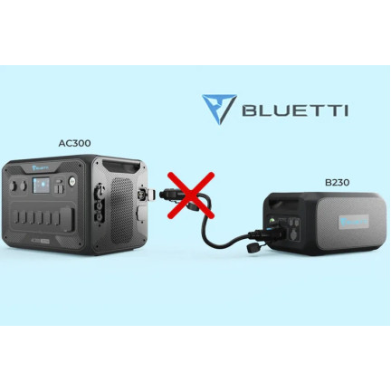 Додаткова батарея для зарядної станції Bluetti B230 Home Battery Backup