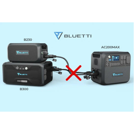 Додаткова батарея для зарядної станції Bluetti B300 Home Battery Backup