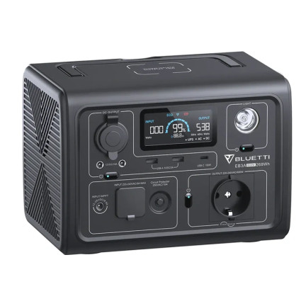 Зарядна станцiя Bluetti EB3A (268Wh/​600W)