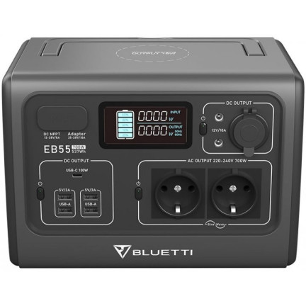 Зарядна станція Bluetti EB55 (537Wh/​700W)