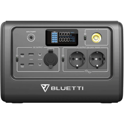 Зарядна станція Bluetti EB70 (716Wh/​1000W)