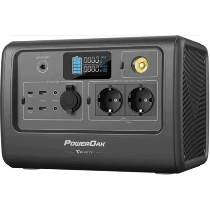 Зарядна станція Bluetti EB70 (716Wh/​1000W)