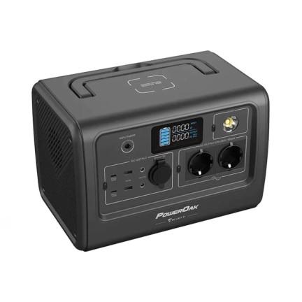 Зарядна станція Bluetti EB70 (716Wh/​1000W)