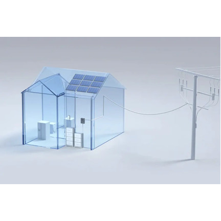 Комплект зарядної станції Bluetti EP600 + 1хB500 Home Battery Backup