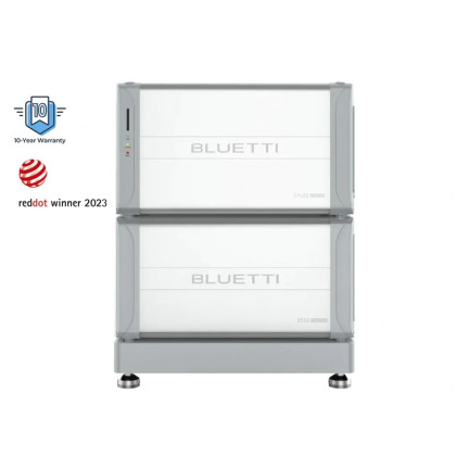 Комплект зарядної станції Bluetti EP600 + 1хB500 Home Battery Backup