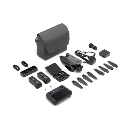 Квадрокоптер DJI Mavic 3 Pro Fly More Combo (DJI RC Pro) (CP.MA.00000662.01)