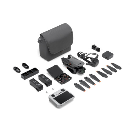 Квадрокоптер DJI Mavic 3 Pro Fly More Combo (DJI RC) (CP.MA.00000660.01)