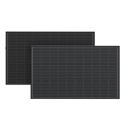 Монокристалічна сонячна панель EcoFlow 2*100W Rigid Solar Panel (ZMS331)