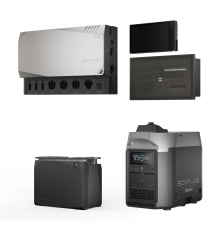 Автономна сонячна електростанція EcoFlow Power Prepared Kit 2 kWh (EF-PKPrepared2KWT)