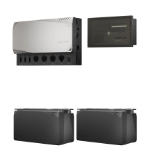 Автономна сонячна електростанція EcoFlow Power Prepared Kit 10 kWh (EF-PKPrepared10KWT)