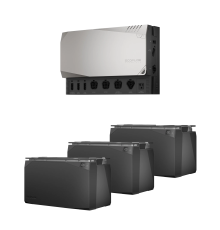 Автономна сонячна електростанція EcoFlow Power Get Set Kit 15 kWh (EF-PKGetSet15KWT)