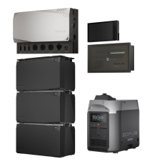 Автономна сонячна електростанція EcoFlow Power Independence Kit 15 kWh (EF-PKIndependence15KWT)