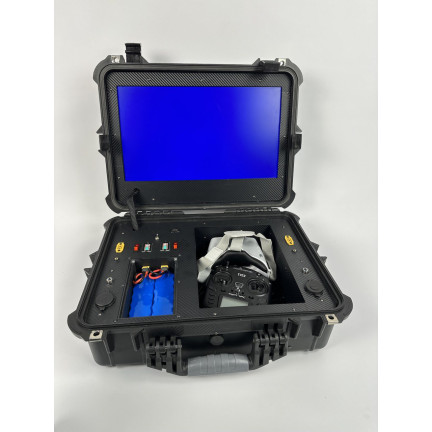 Монітор керування БПЛА (Кейс управління)