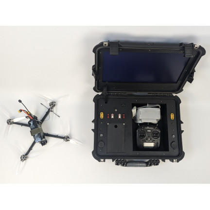 Монітор керування БПЛА (Кейс управління)