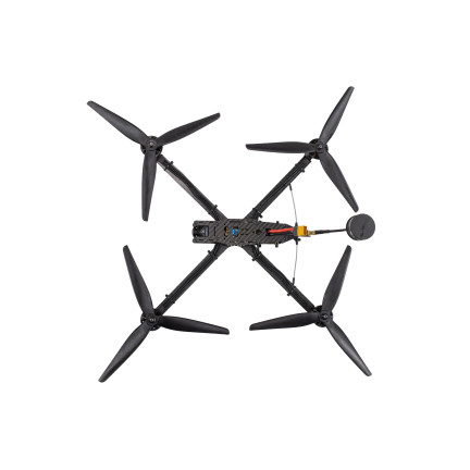 FPV Дрон камікадзе r3(3) 10 дюймів Дрон з АКБ