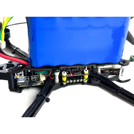 FPV Дрон камікадзе-тепловізор r4.7 7 дюймів (з АКБ)