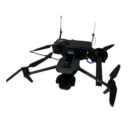 Ретранслятор для управління FPV дронів crossfire