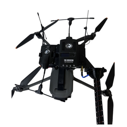 Ретранслятор для управління FPV дронів crossfire