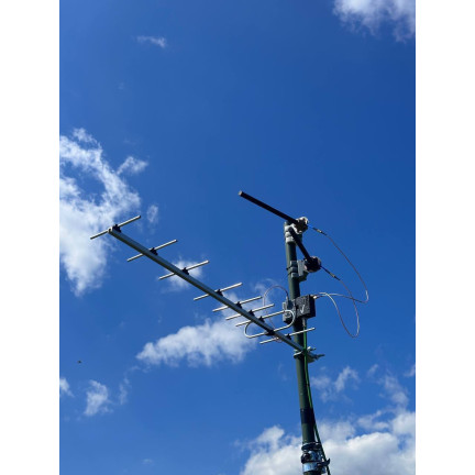 Виносна антена для управління дронами та БПЛА з укриття Military long range Helix