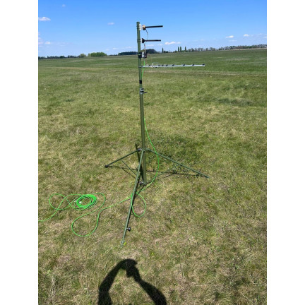 Виносна антена для управління дронами та БПЛА з укриття Military long range Helix