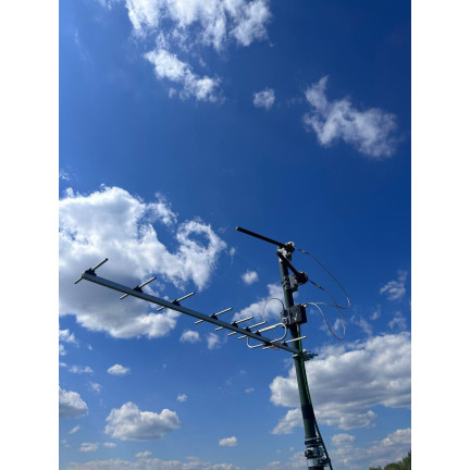 Виносна антена для управління дронами та БПЛА з укриття Military long range Helix