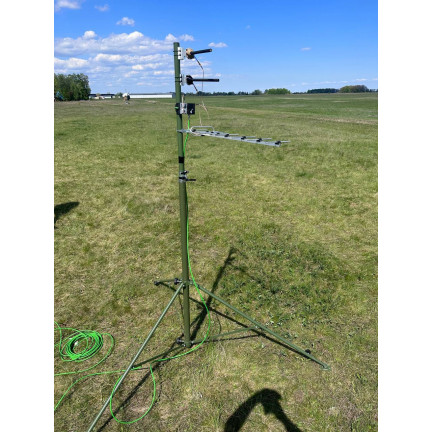 Виносна антена для управління дронами та БПЛА з укриття Military long range Helix