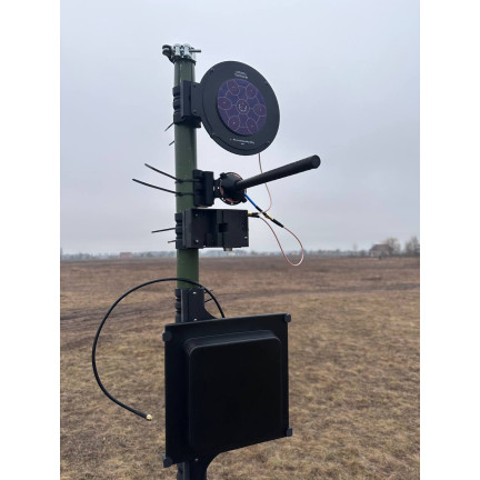 Виносна антена для управління дронами та БПЛА з укриття Range Military +