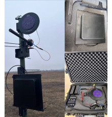 Виносна антена для управління дронами та БПЛА з укриття Range Military +