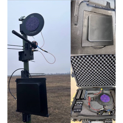 Виносна антена для управління дронами та БПЛА з укриття Range Military +