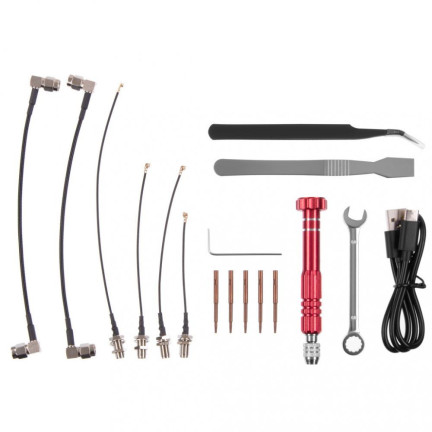 Антена активна 2E MAVKA, 2.4/5.2/5.8GHz, 10Вт, для DJI/Autel(V2)/FPV цифра