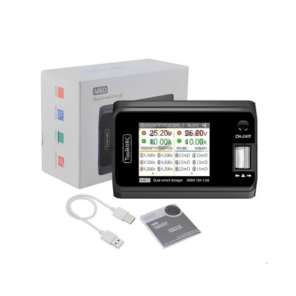 Зарядний пристрій для FPV ToolkitRC M6D 1-6S для FPV