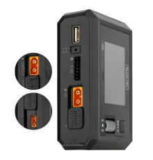 Зарядний пристрій для FPV ToolkitRC M7AC 300W AC/DC