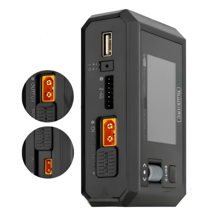 Зарядний пристрій для FPV ToolkitRC M7AC 300W AC/DC