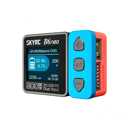 Зарядний пристрій для FPV SkyRC B6 Neo 200 Вт USB PD Dual