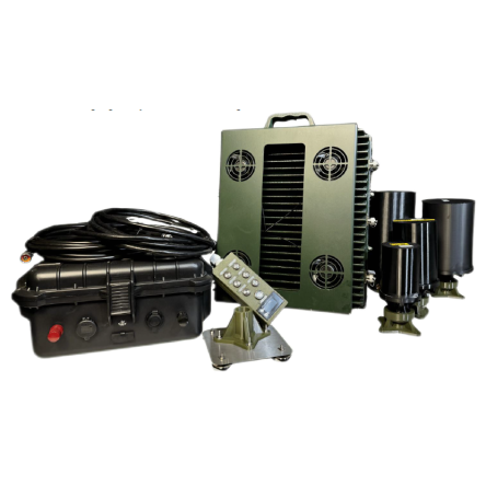 РЕБ для захисту від дронів