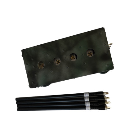 Автомобільний РЕБ для захисту від FPV v1