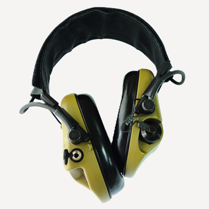 Навушники активні SORDIN SUPREME MIL AUX-3 пісочні 