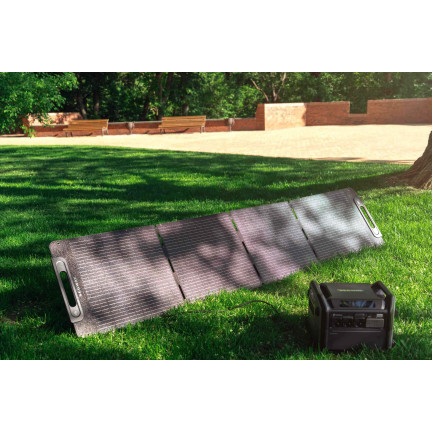 Портативна електростанція Segway CUBE 1000, 2584 Вт заг (R-Drive 4400 Вт), 1024 Вт/год, IPX3, BT, розширення ємності, швидка зарядка