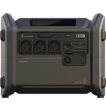 Портативна електростанція Segway CUBE 1000, 2584 Вт заг (R-Drive 4400 Вт), 1024 Вт/год, IPX3, BT, розширення ємності, швидка зарядка