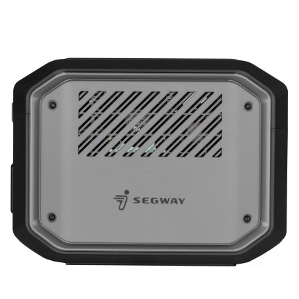Портативна електростанція Segway LUMINA 500, 600 Вт (R-Drive 1200 Вт), 512 Вт/год, IPX3, BT, Interactive Ambient Light, швидка зарядка	