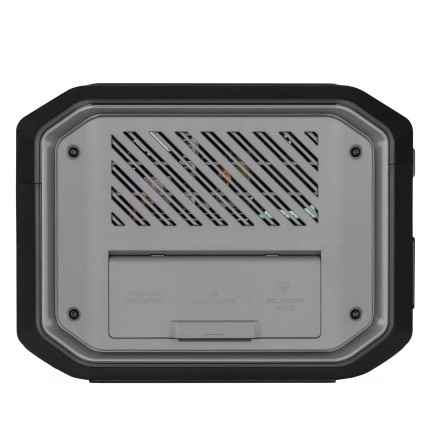 Портативна електростанція Segway LUMINA 500, 600 Вт (R-Drive 1200 Вт), 512 Вт/год, IPX3, BT, Interactive Ambient Light, швидка зарядка	