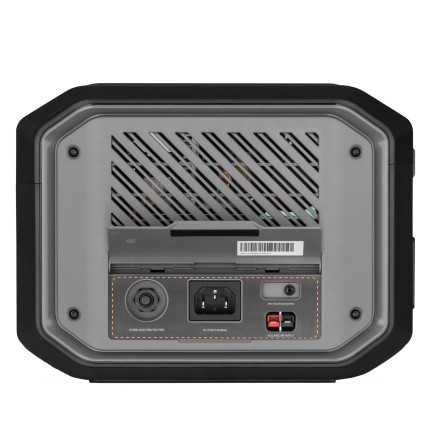 Портативна електростанція Segway LUMINA 500, 600 Вт (R-Drive 1200 Вт), 512 Вт/год, IPX3, BT, Interactive Ambient Light, швидка зарядка	