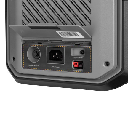 Портативна електростанція Segway LUMINA 500, 600 Вт (R-Drive 1200 Вт), 512 Вт/год, IPX3, BT, Interactive Ambient Light, швидка зарядка	