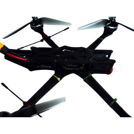 Квадрокоптер TBCT FPV 7inch VTx5.8 \ TxES915 (Без АКБ)