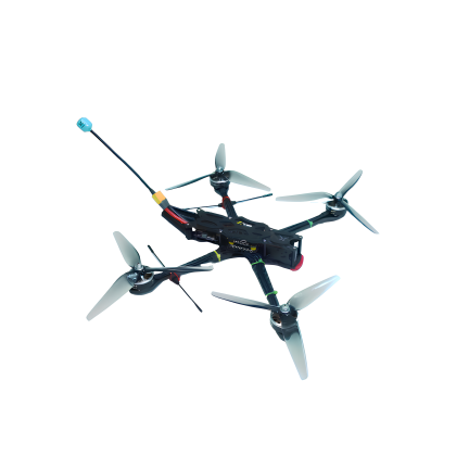 Квадрокоптер TBCT FPV 7inch VTx5.8 \ TxES915 (Без АКБ)