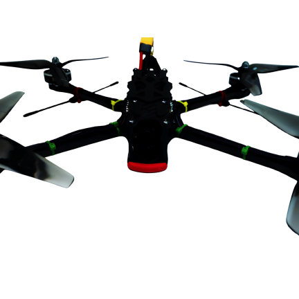 Квадрокоптер TBCT FPV 7inch VTx5.8 \ TxES915 (Без АКБ)