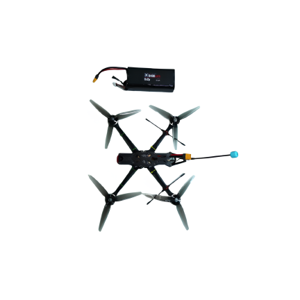 Квадрокоптер TBCT FPV 7inch VTx5.8 \ TxES915 (З АКБ)