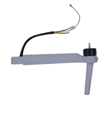 Передній лівий промінь з двигуном для квадрокоптера Autel EVO Lite сірого кольору