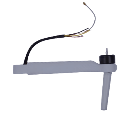 Передній лівий промінь з двигуном для квадрокоптера Autel EVO Lite сірого кольору