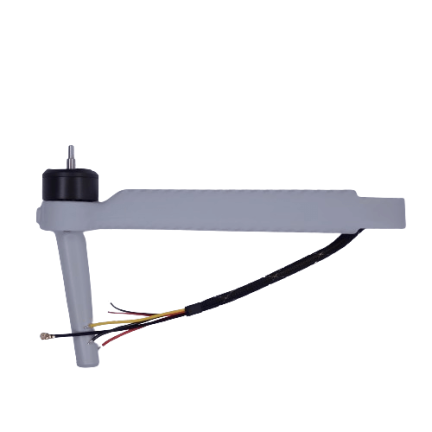 Передній правий промінь з двигуном для квадрокоптера Autel EVO Lite сірого кольору